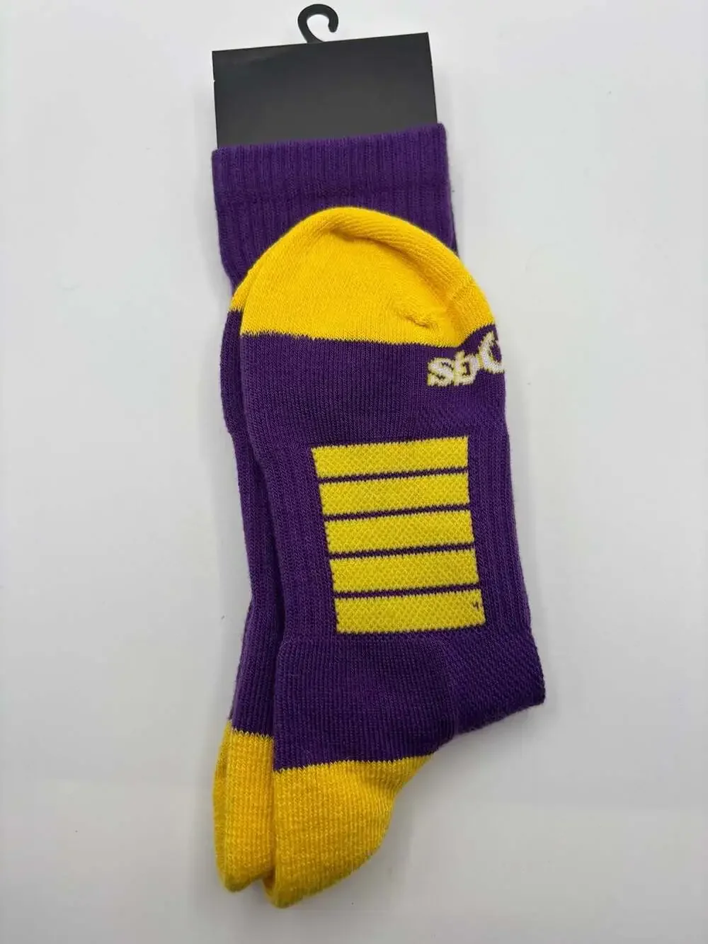 Strideline Minnesota Vikings NFL Crew Socks, Size M/L